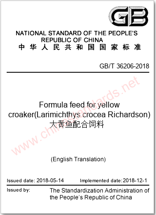GB/T 36206-2018 in English GB/T 36206-2018 in English