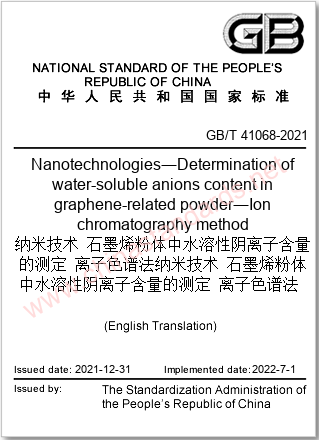 GB/T 41068-2021 in English