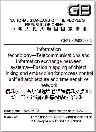 GB/T 42563-2023 in English