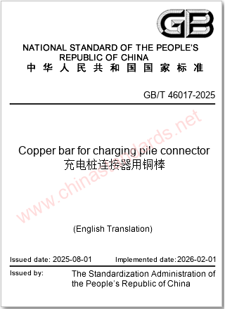 GB/T 46017-2025 in English GB/T 46017-2025 in English