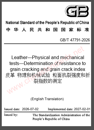 GB/T 47791-2026 in English GB/T 47791-2026 in English