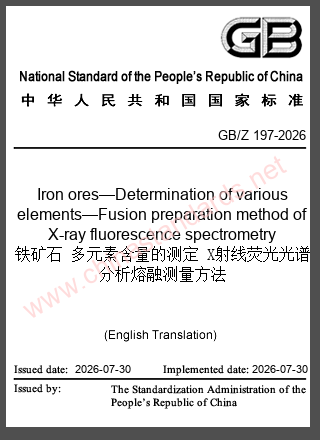 GB/Z 197-2026 in English GB/Z 197-2026 in English