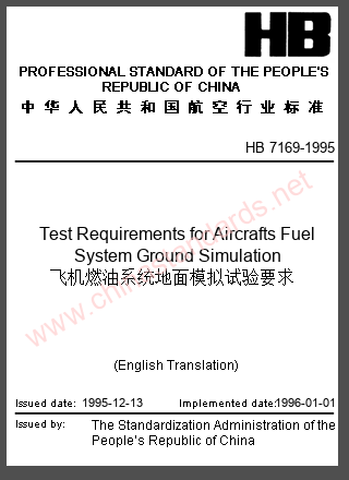 HB 7169-1995 in English HB 7169-1995 in English