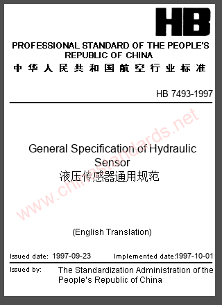 HB 7493-1997 in English HB 7493-1997 in English