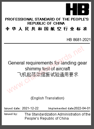 HB 8681-2021 in English