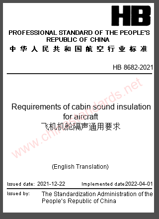 HB 8682-2021 in English