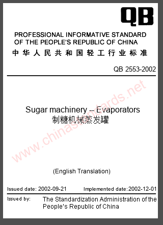 QB 2553-2002 in English QB 2553-2002 in English