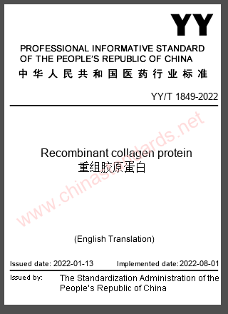 YY/T 1849-2022 in English